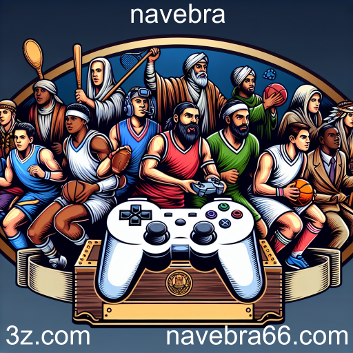 A Evolução dos Jogos de Esportes: Da Simulação à Competição Global